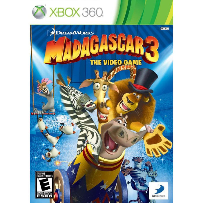 Madagascar 3 (Xbox 360) - Just $0! Shop now at Retro Gaming of Denver