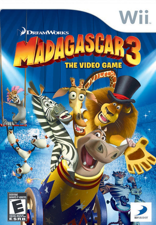 DreamWorks Madagascar 3: The Video Game (Wii) - for just $0! 