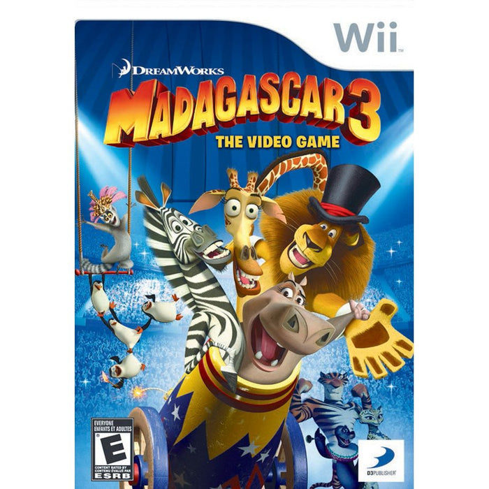 DreamWorks Madagascar 3: The Video Game (Wii) - Just $0! Shop now at Retro Gaming of Denver