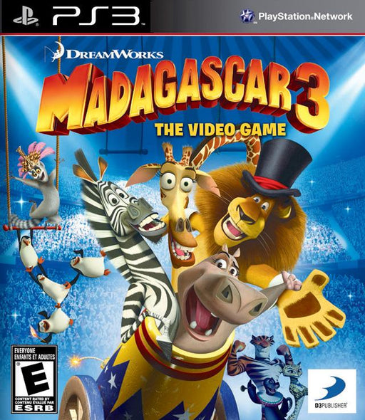 Madagascar 3 (Playstation 3) - for just $0! 