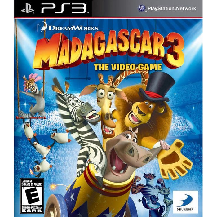 Madagascar 3 (Playstation 3) - Just $0! Shop now at Retro Gaming of Denver