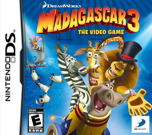 Madagascar 3: The Video Game (Nintendo DS) - for just $0! 