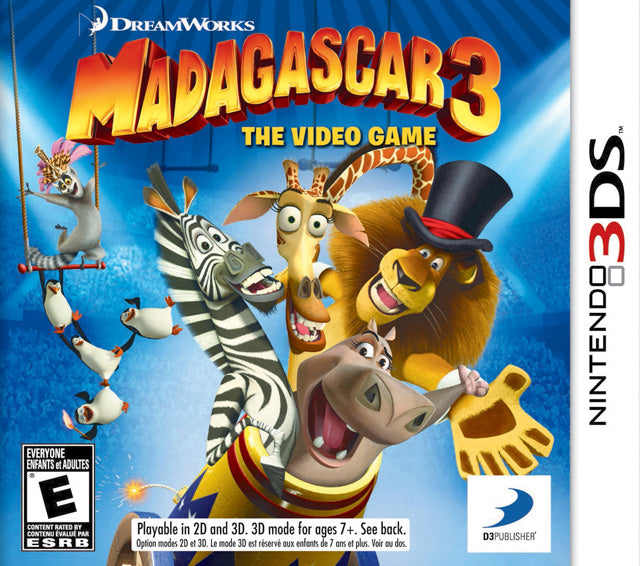 Madagascar 3 (Nintendo 3DS) - for just $0! 