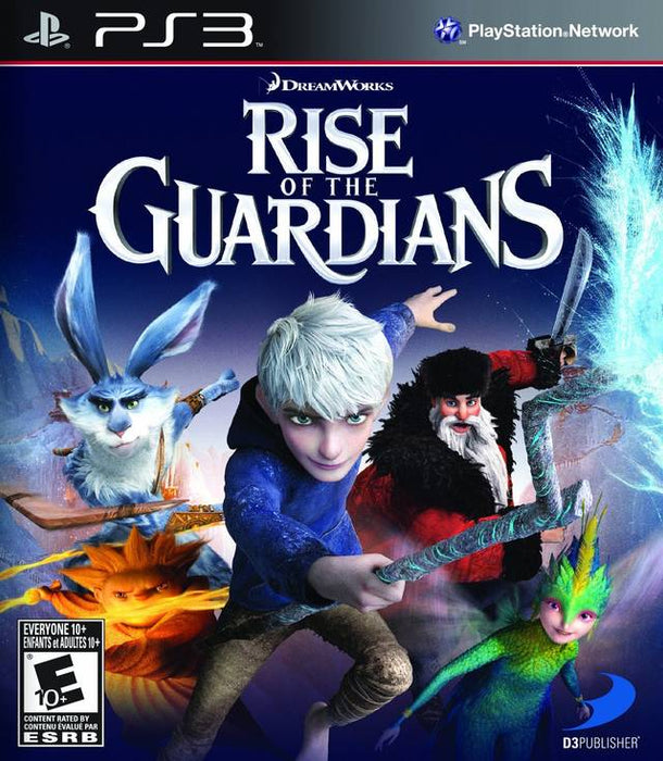 Rise of the Guardians (PlayStation 3) - for just $0! 