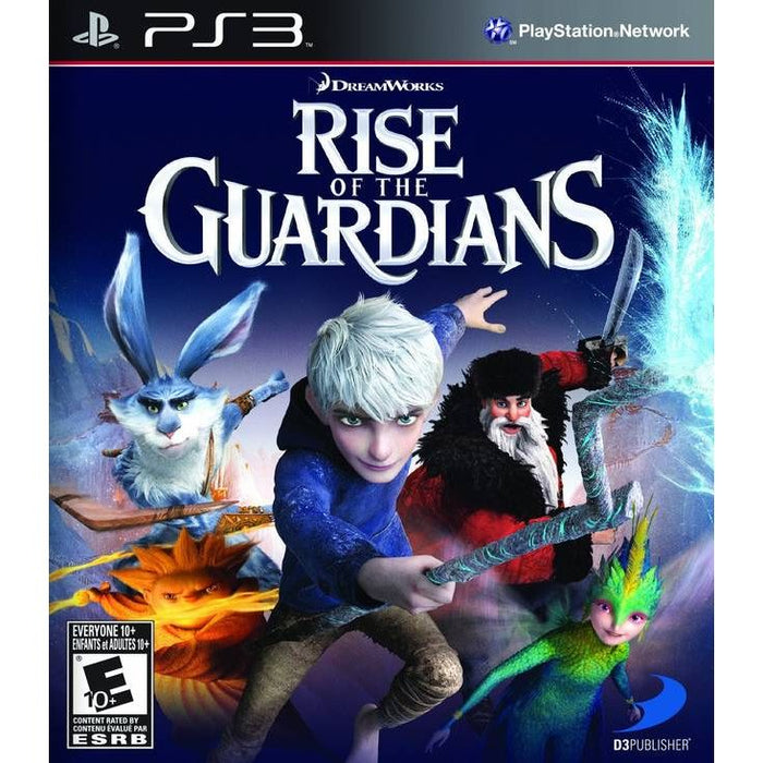 Rise of the Guardians (PlayStation 3) - Premium Video Games - Just $0! Shop now at Retro Gaming of Denver