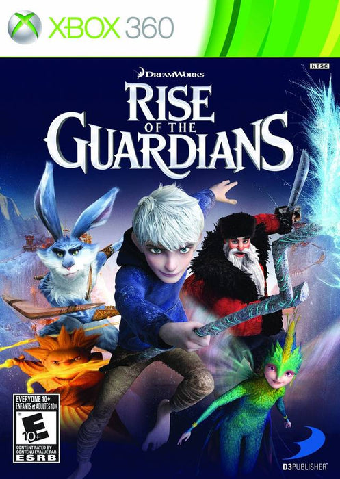 Rise of the Guardians (Xbox 360) - Just $0! Shop now at Retro Gaming of Denver