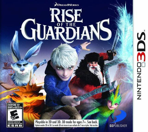 Rise of the Guardians (Nintendo 3DS) - for just $0! 