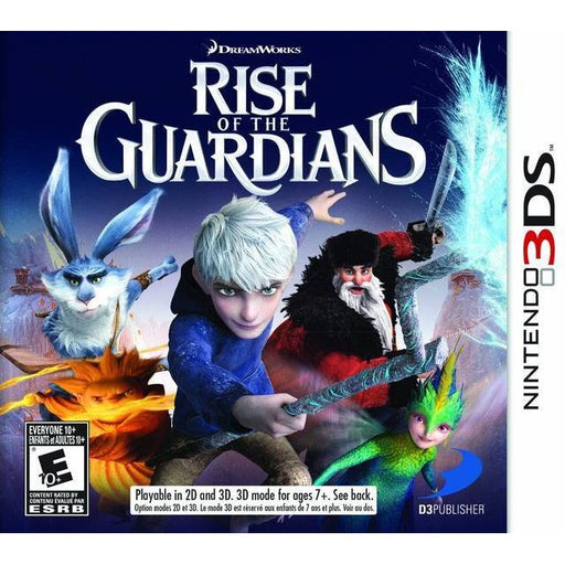 Rise of the Guardians (Nintendo 3DS) - Just $0! Shop now at Retro Gaming of Denver