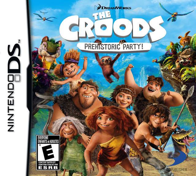 The Croods Prehistoric Party (Nintendo DS) - for just $0! 