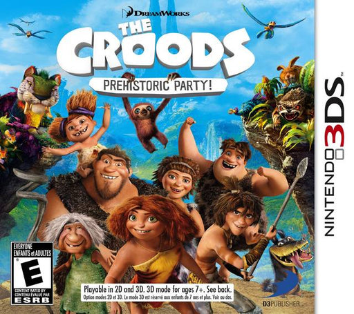 DreamWorks The Croods: Prehistoric Party! (Nintendo 3DS) - for just $0! 