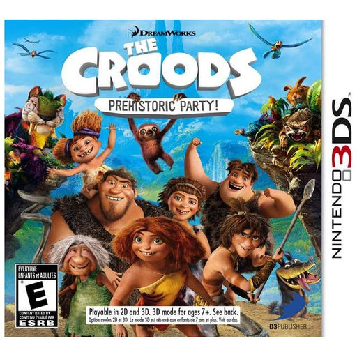 DreamWorks The Croods: Prehistoric Party! (Nintendo 3DS) - Just $0! Shop now at Retro Gaming of Denver