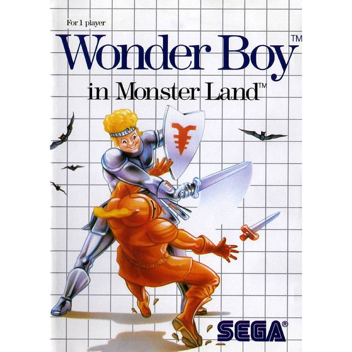 Super Wonder Boy Super Monster Land (Sega Master System) - Just $0! Shop now at Retro Gaming of Denver