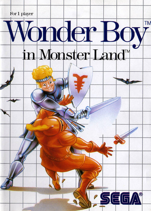 Wonder Boy in Monster Land (Sega Master System) - for just $0! 