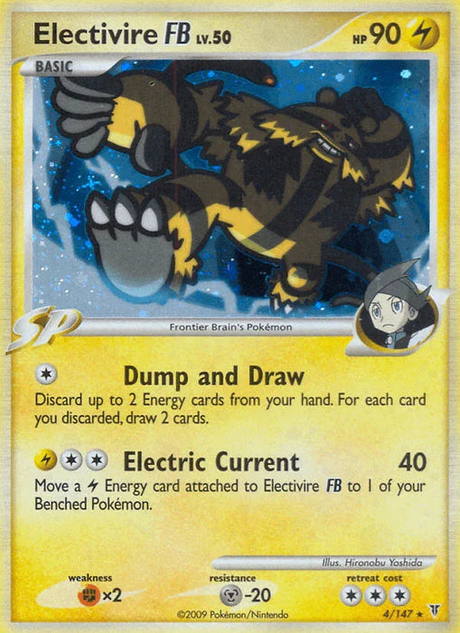 Electivire FB (4/147) [Platinum: Supreme Victors] - for just $3.55! 