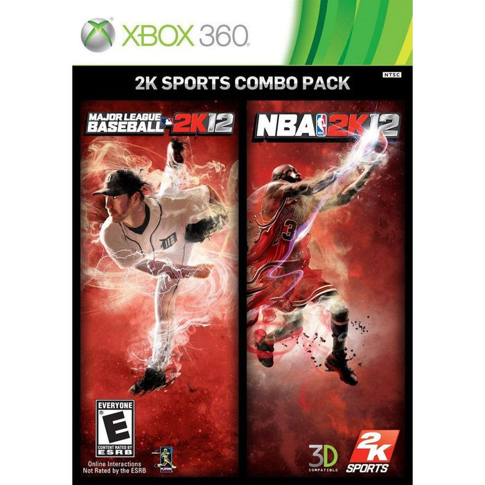 MLB 2K12/NBA 2K12 Combo Pack (Xbox 360) - Just $0! Shop now at Retro Gaming of Denver