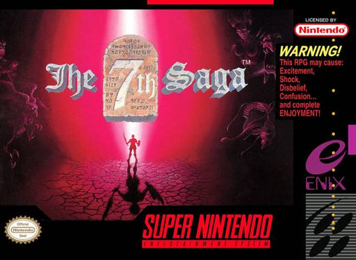The 7th Saga (Super Nintendo) - for just $0! 