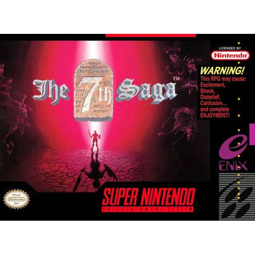 The 7th Saga (Super Nintendo) - Premium Video Games - Just $0! Shop now at Retro Gaming of Denver
