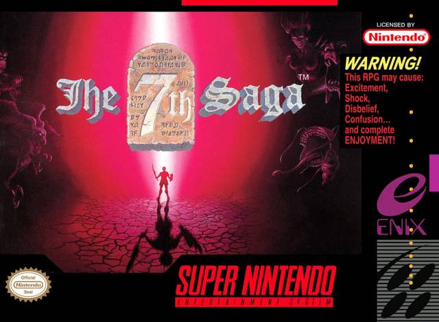 The 7th Saga (Super Nintendo) - for just $0! 