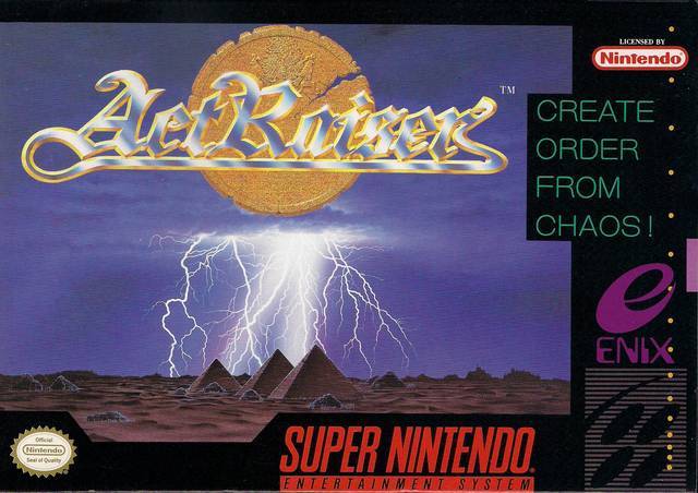 ActRaiser (Super Nintendo) - for just $0! 