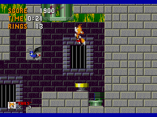 Sonic & Tails Double Trouble Sega Genesis Repro Video Game - for just $19.99! 