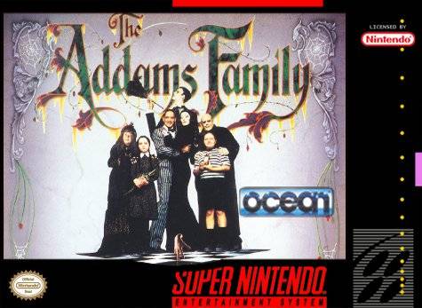 The Addams Family (Super Nintendo) - for just $0! 