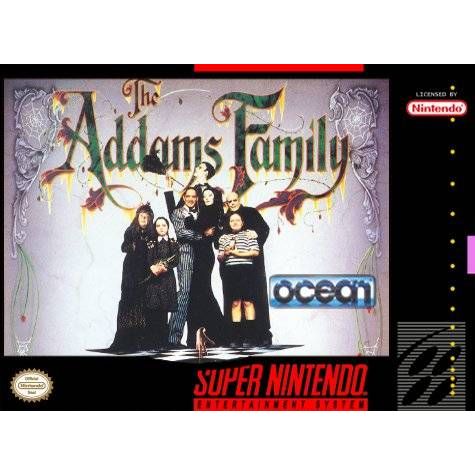 The Addams Family (Super Nintendo) - Premium Video Games - Just $0! Shop now at Retro Gaming of Denver