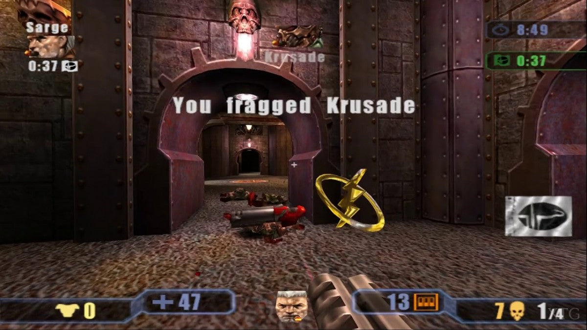 Quake III Revolution – PlayStation 2 (PS2) - for just $0! 
