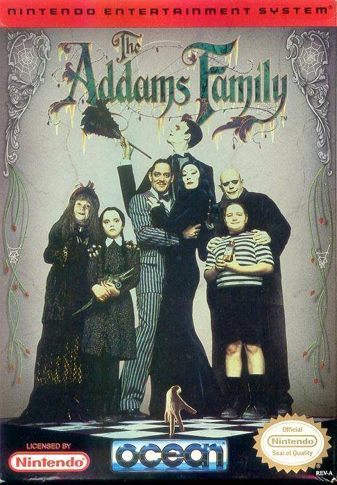 The Addams Family (Nintendo NES) - for just $0! 