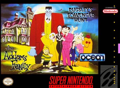 Addams Family Pugsley's Scavenger Hunt (Super Nintendo) - for just $0! 