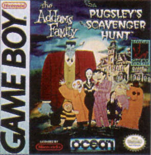Addams Family Pugsley's Scavenger Hunt (Gameboy Color) - for just $0! 