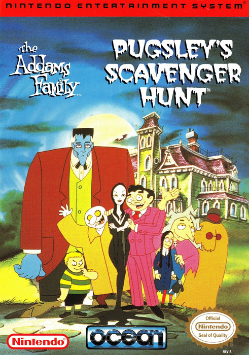 The Addams Family: Pugsley's Scavenger Hunt (Nintendo NES) - for just $0! 