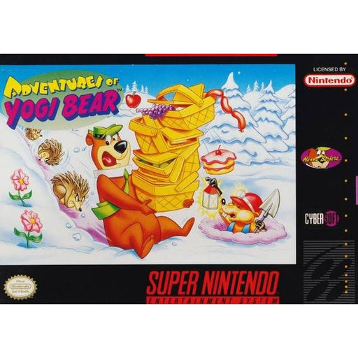 Adventures of Yogi Bear (Super Nintendo) - Premium Video Games - Just $0! Shop now at Retro Gaming of Denver