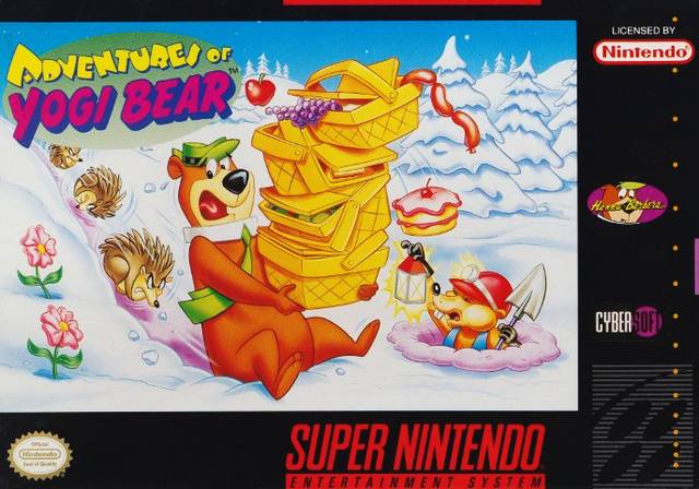 Adventures of Yogi Bear (Super Nintendo) - for just $0! 