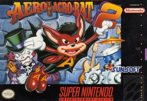 Aero The Acro-Bat 2 (Super Nintendo) - for just $0! 