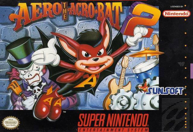 Aero The Acro-Bat 2 (Super Nintendo) - for just $0! 