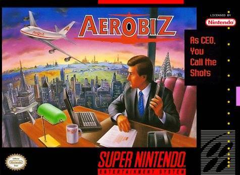 Aerobiz (Super Nintendo) - for just $0! 