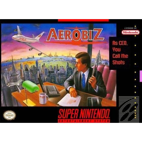 Aerobiz (Super Nintendo) - Premium Video Games - Just $0! Shop now at Retro Gaming of Denver