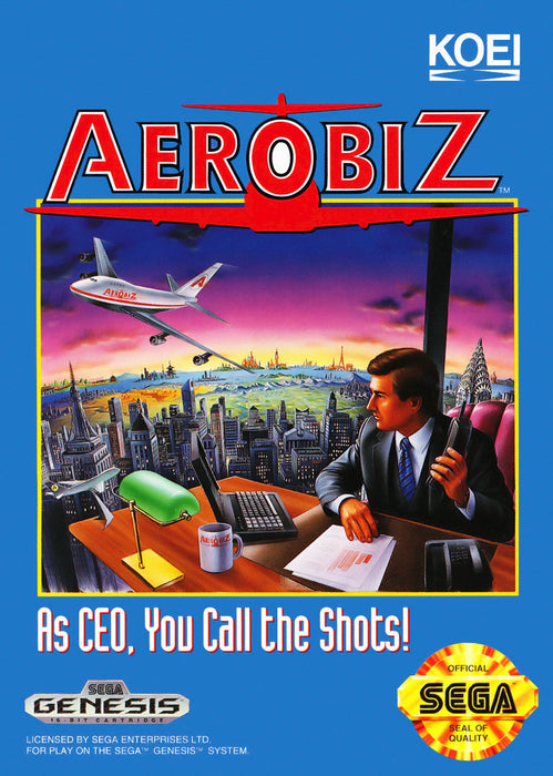 Aerobiz (Sega Genesis) - for just $0! 