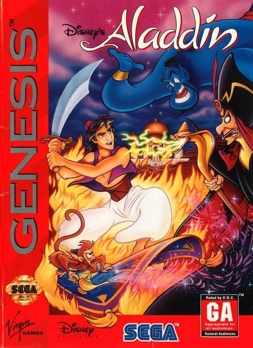 Aladdin (Sega Genesis) - for just $0! 