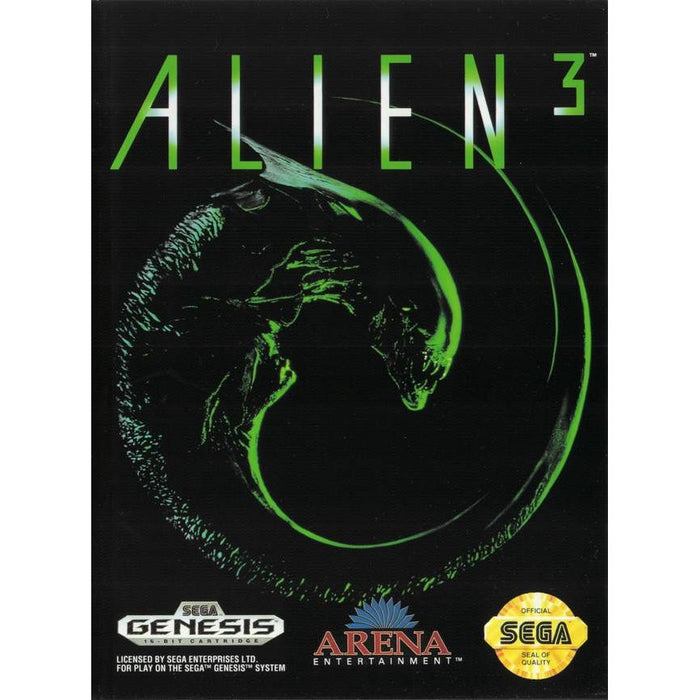 Alien 3 (Sega Genesis) - Premium Video Games - Just $0! Shop now at Retro Gaming of Denver