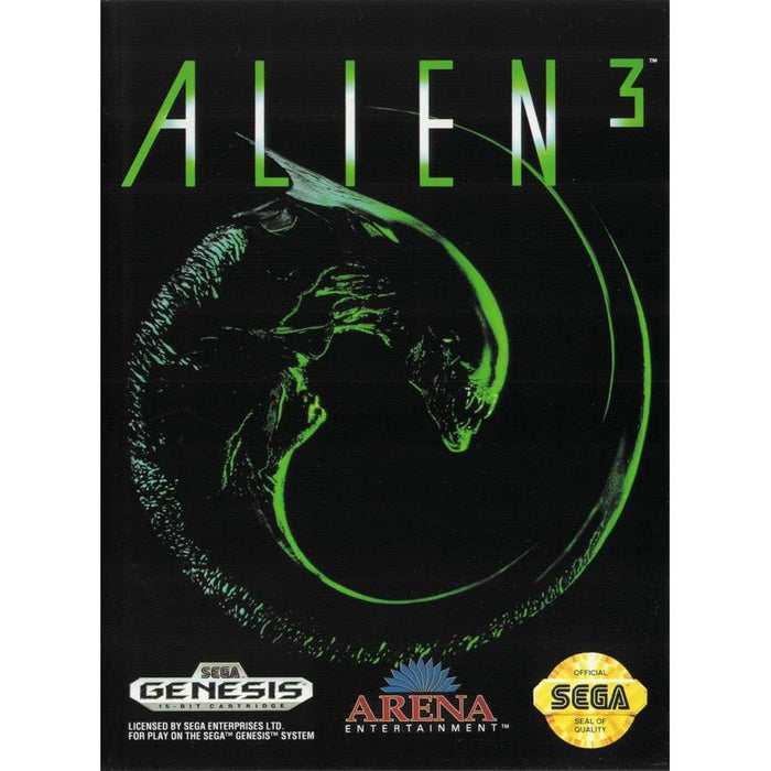 Alien 3 (Sega Genesis) - Just $0! Shop now at Retro Gaming of Denver