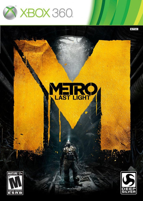 Metro: Last Light – Xbox 360 (X360) - for just $7.99! 