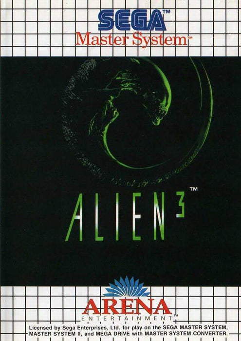 Alien 3 (Sega Master System) - for just $0! 