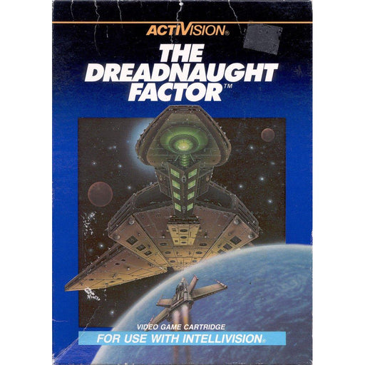 The Dreadnaught Factor (Intellivision) - Premium Video Games - Just $0! Shop now at Retro Gaming of Denver