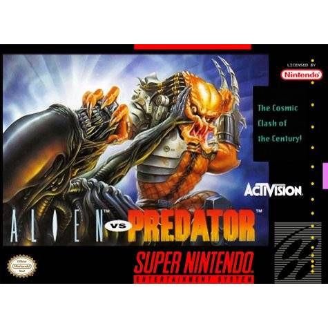 Alien vs Predator (Super Nintendo) - Premium Video Games - Just $0! Shop now at Retro Gaming of Denver