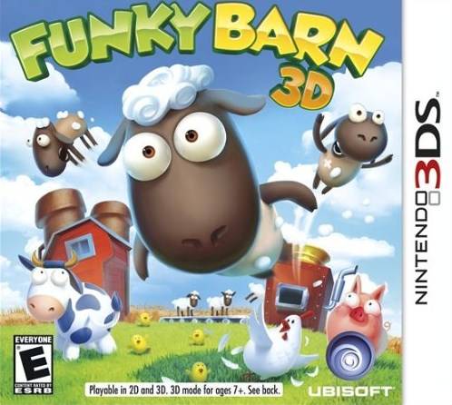 Funky Barn 3D (Nintendo 3DS) - for just $0! 