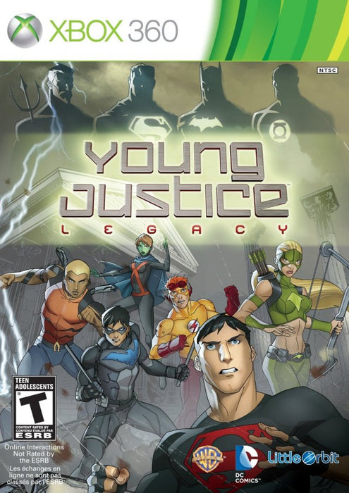 Young Justice: Legacy (Xbox 360) - for just $0! 