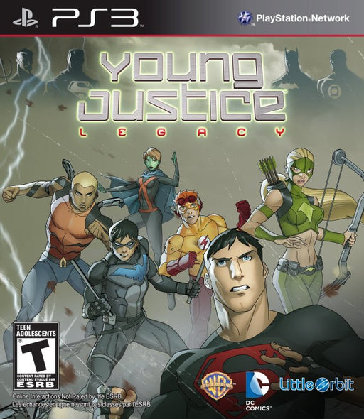 Young Justice: Legacy (PlayStation 3) - for just $0! 