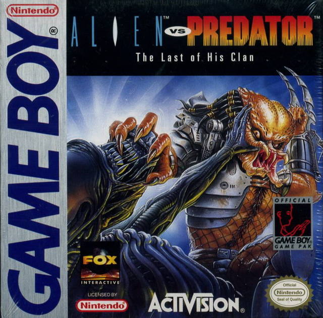 Alien vs. Predator: The Last of His Clan (Gameboy) - for just $0! 