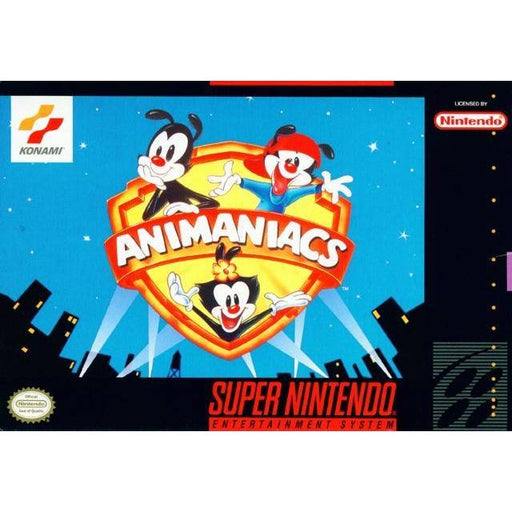 Animaniacs (Super Nintendo) - Premium Video Games - Just $0! Shop now at Retro Gaming of Denver